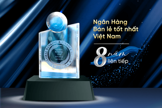 Ngân hàng bán lẻ tốt nhất Việt Nam