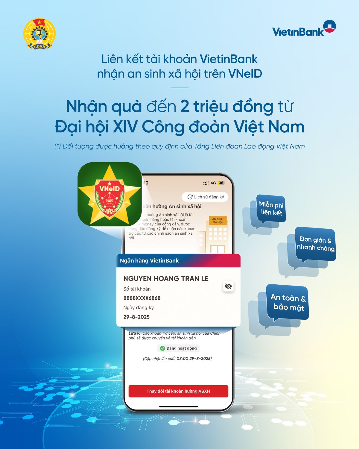 Lien Ket Tai Khoan Vietin Bank Tren V Ne ID 2026