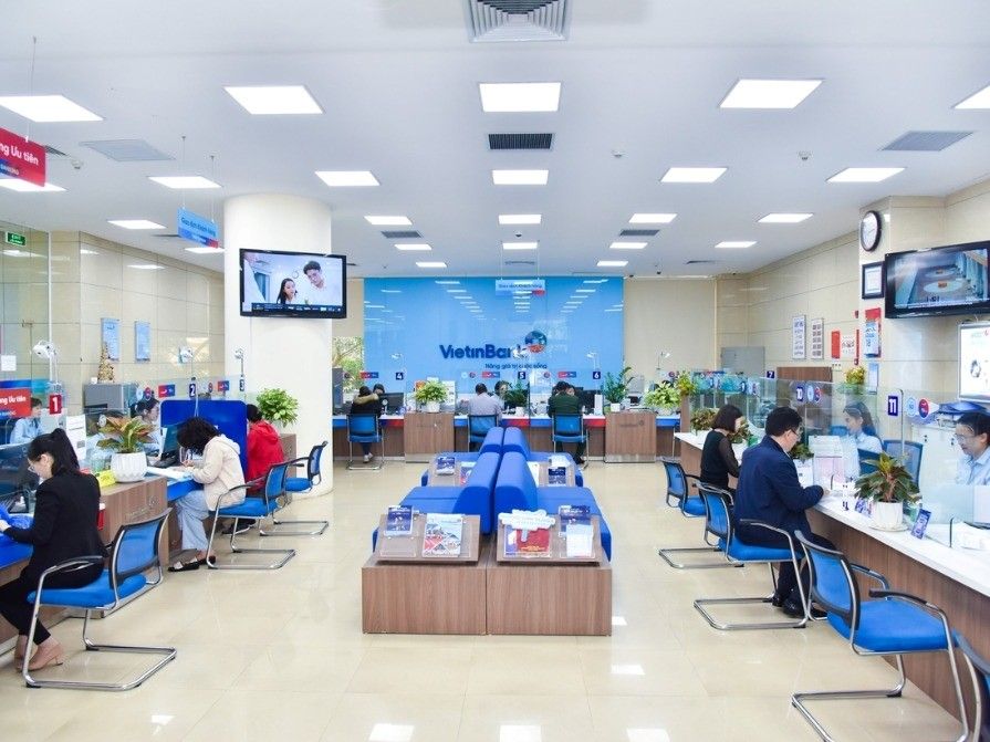 Quay Giao Dich Vietin Bank