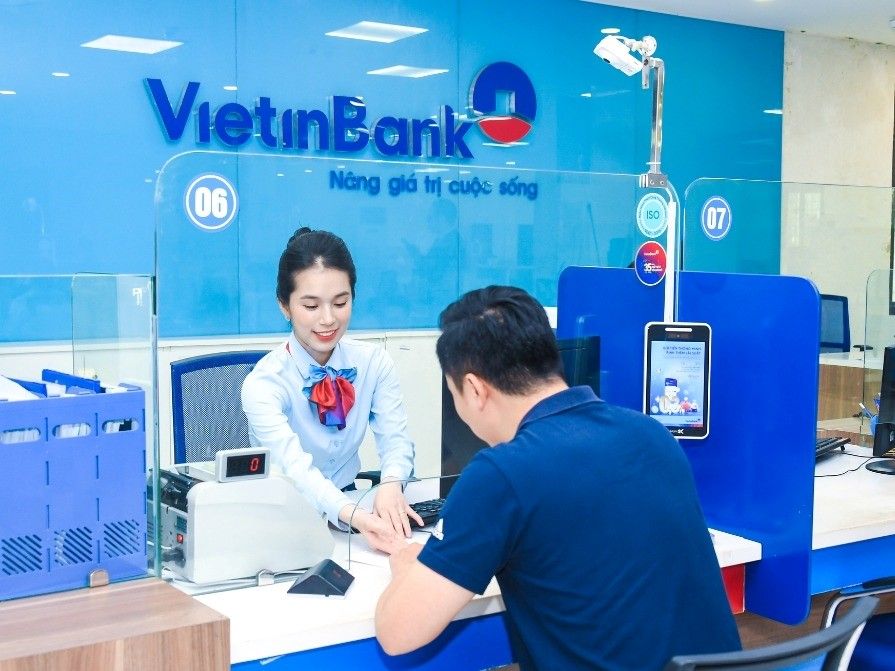 Quay Giao Dich Vietin Bank 2