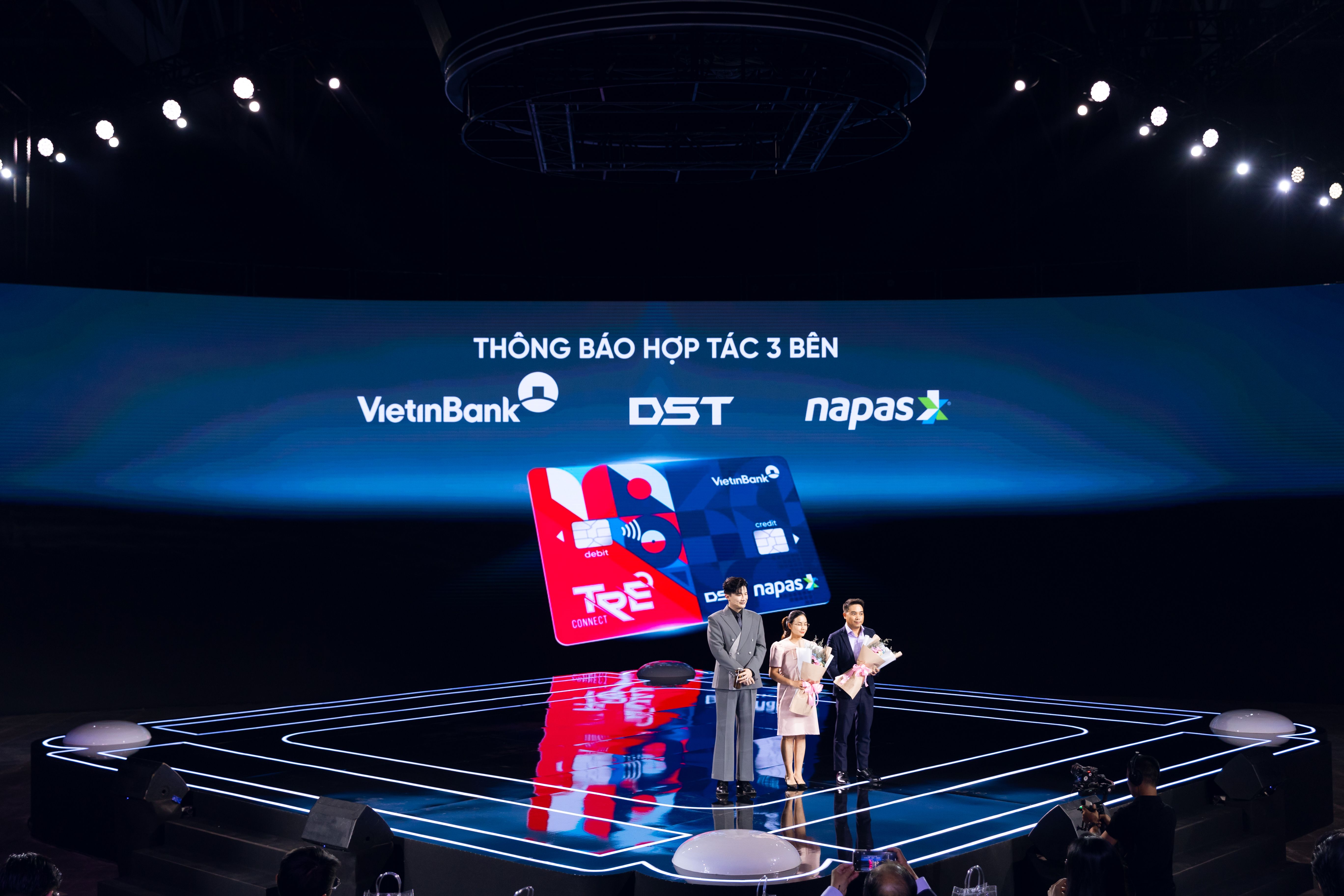 Ra mắt thẻ VietinBank Trẻ Connect