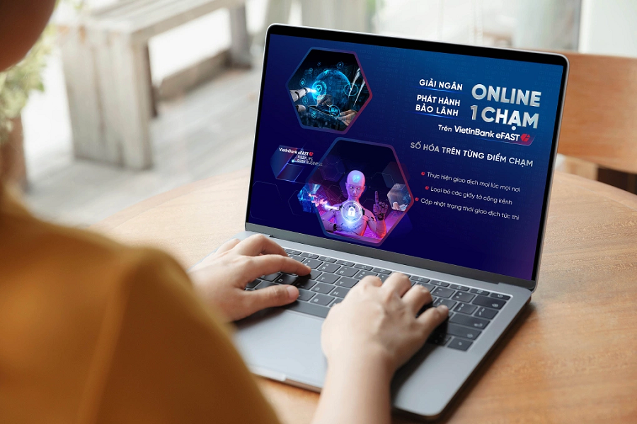 1.giải Ngân Online