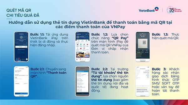 Thanh Toán Qr Vnpay Bằng Thẻ Tín Dụng Vietin Bank 2