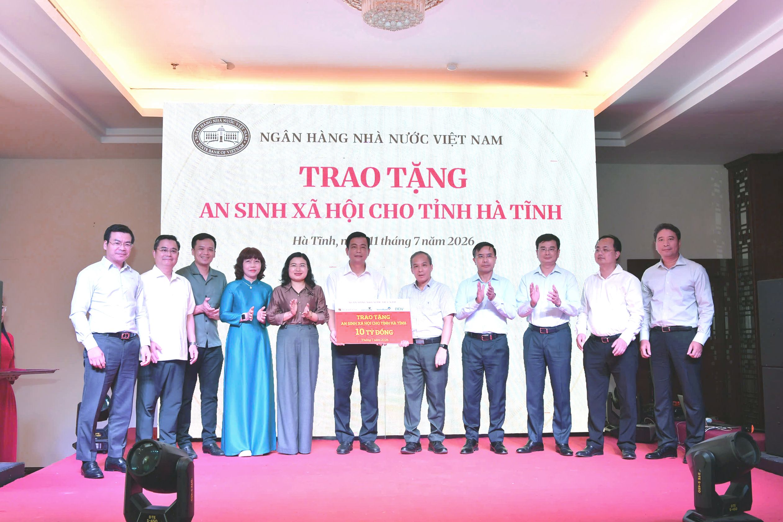 Trao Asxh Tại Hà Tĩnh
