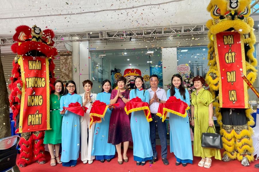 1. Khai Trương Pgd