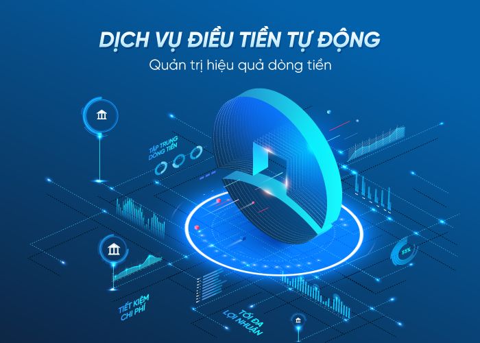 Dịch vụ Điều tiền tự động