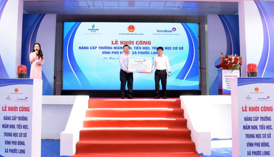 Ảnh 1 Tài Trợ Cà Mau