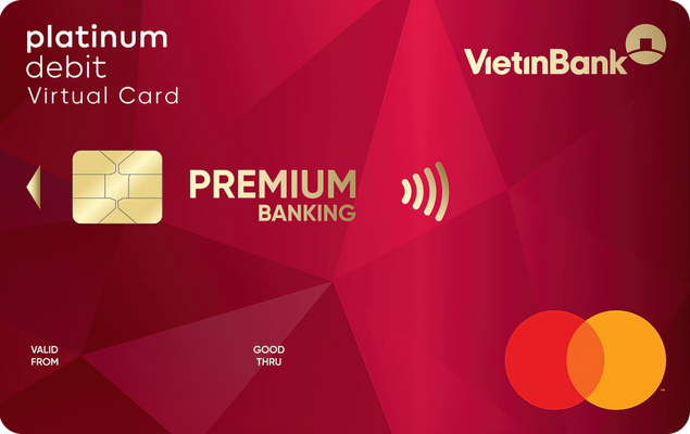 Master Card Premium Platinum Debit (virtual)