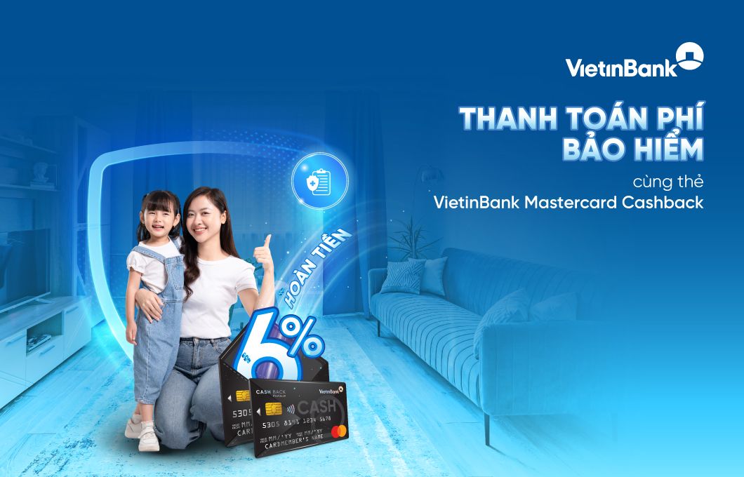 Chuong trinh uu dai the VietinBank Mastercard Cashback 2025
