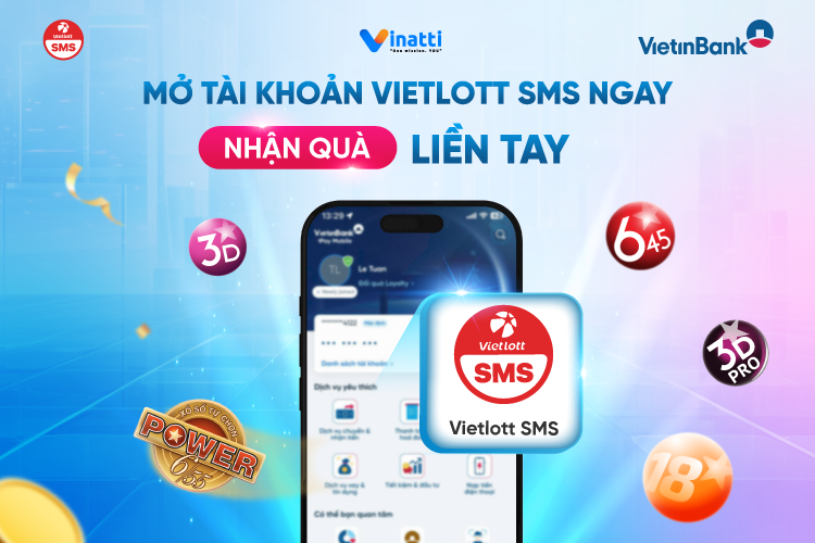 Vietlott Sms   Vietinbank 750x500