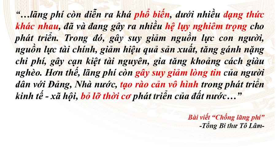 Chống Lãng Phí