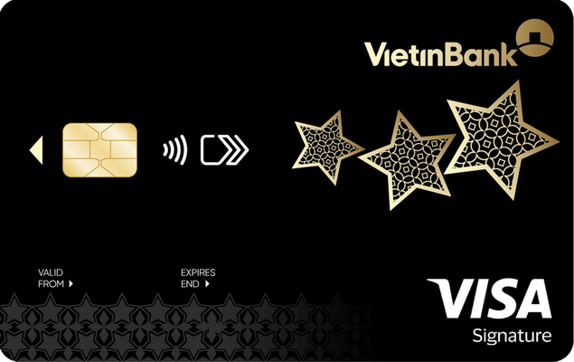 418560001 Vietin Bank Visa Signature