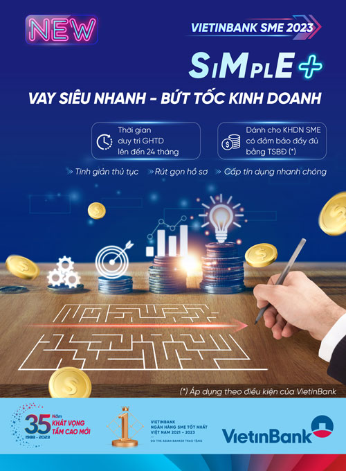 VietinBank SME SIMPLE+: Giải pháp đột phá dành cho doanh nghiệp vừa và ...
