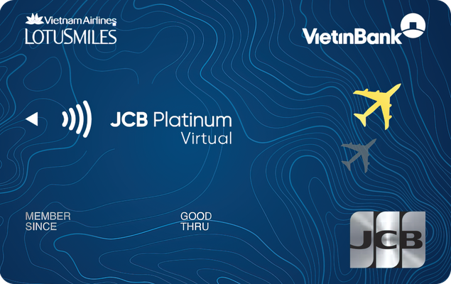 Jcb Vietnam Airlines Platinum (virtual)