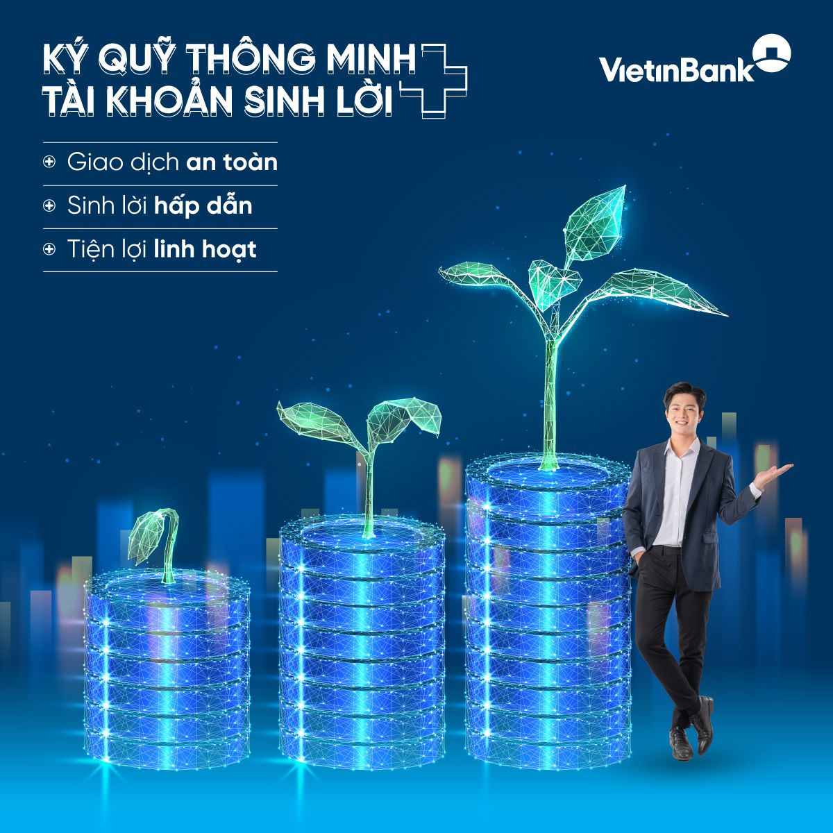 Ký quỹ thông minh Tài khoản sinh lời