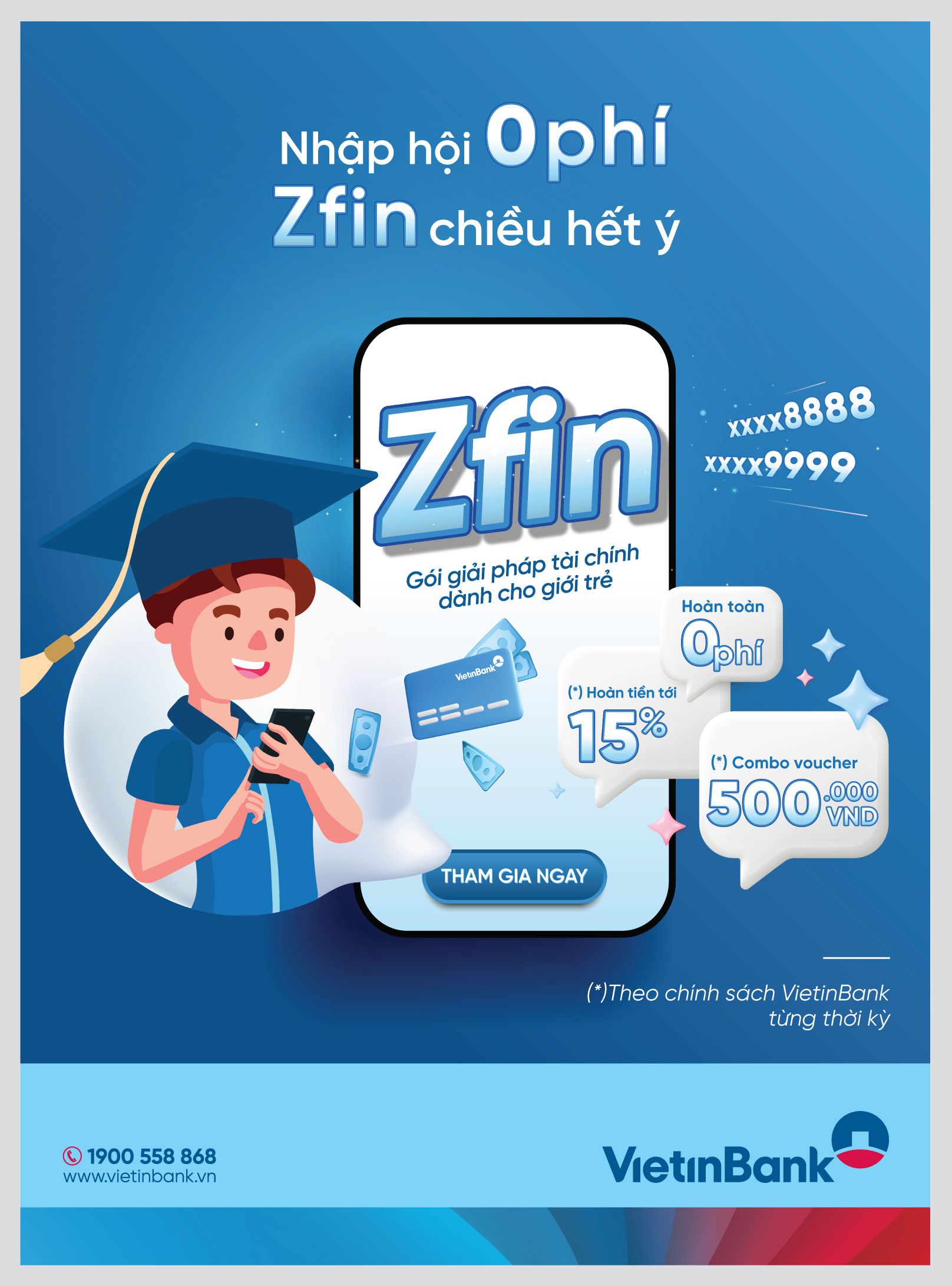 Zfin Giai Phap Tai Chinh Gioi Tre Poster570x770mm