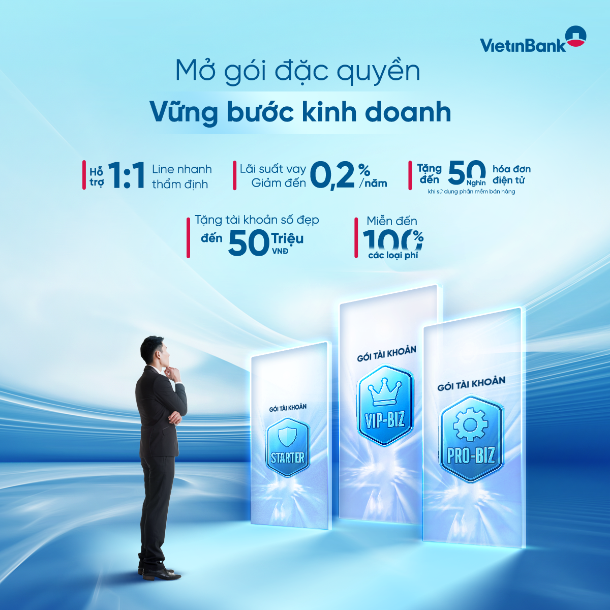 Gói tài khoản đặc quyền