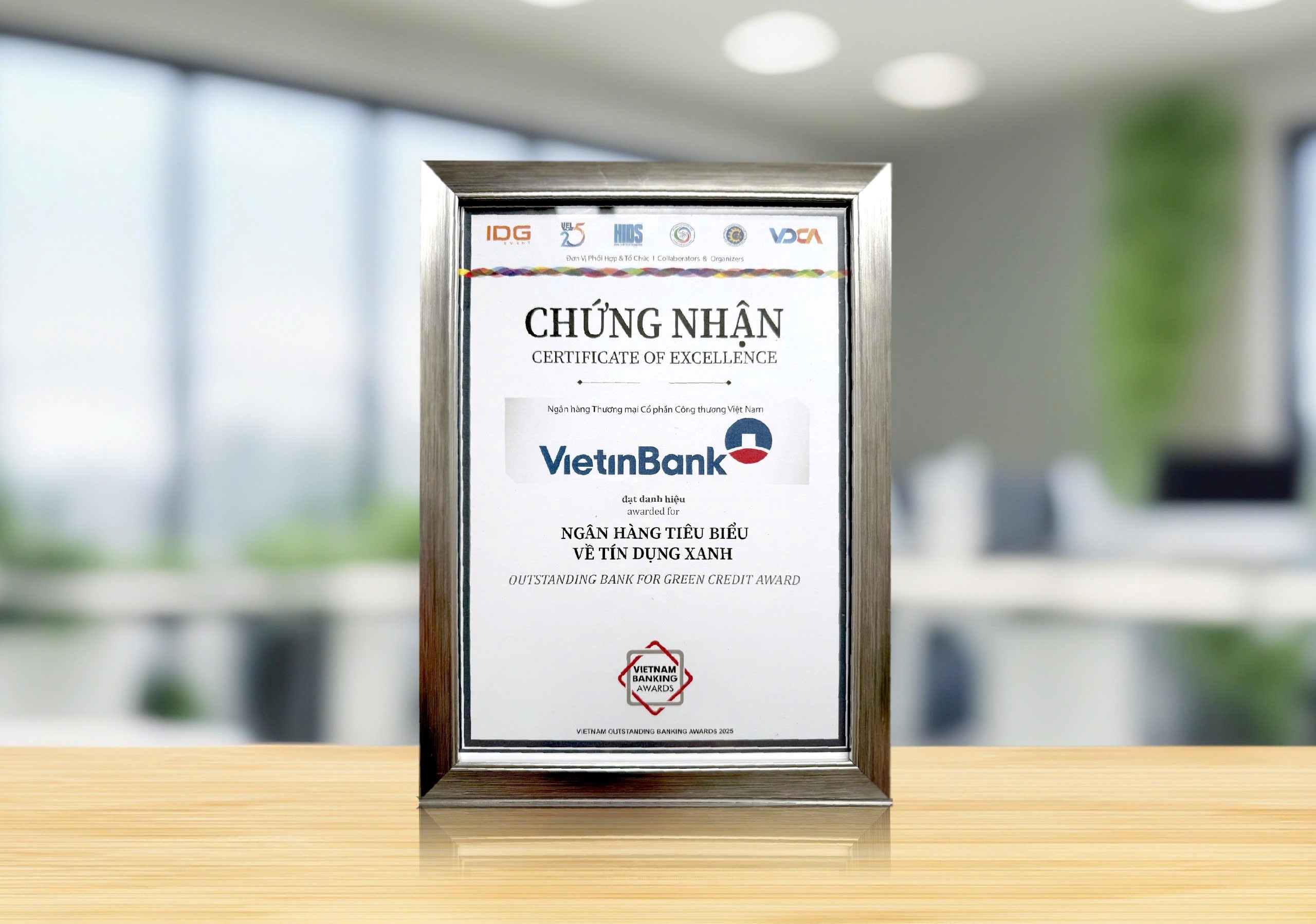 VietinBank 2 năm liên tiếp là “Ngân hàng tiêu biểu về Tín dụng Xanh ...