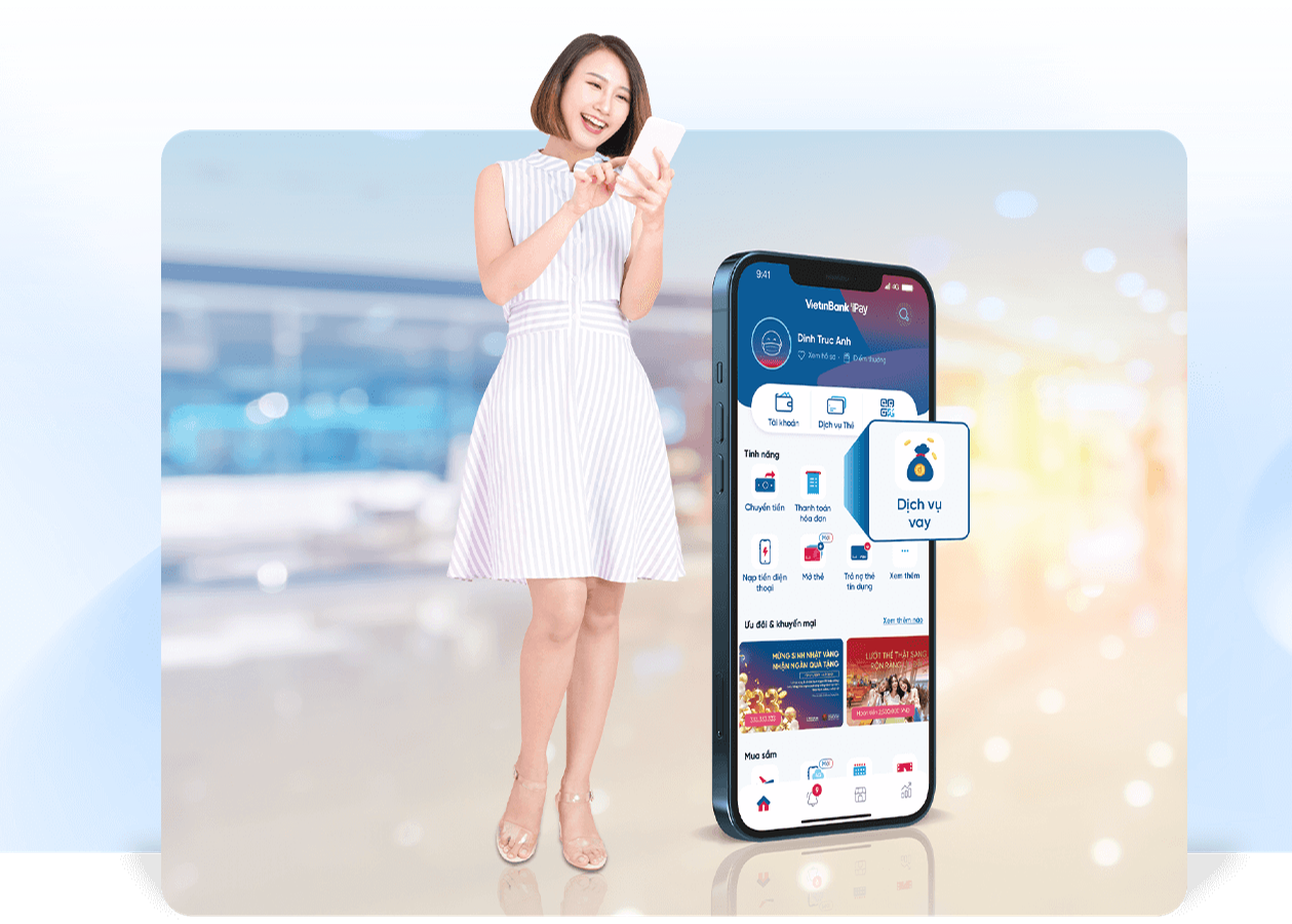 LÃI SUẤT VAY THẤU CHI VIETINBANK ƯU ĐÃI THEO CHƯƠNG TRÌNH HIỆN HÀNH