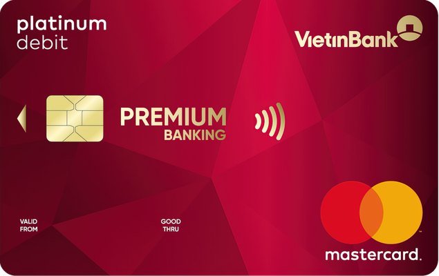 Master Card Premium Platinum Debit