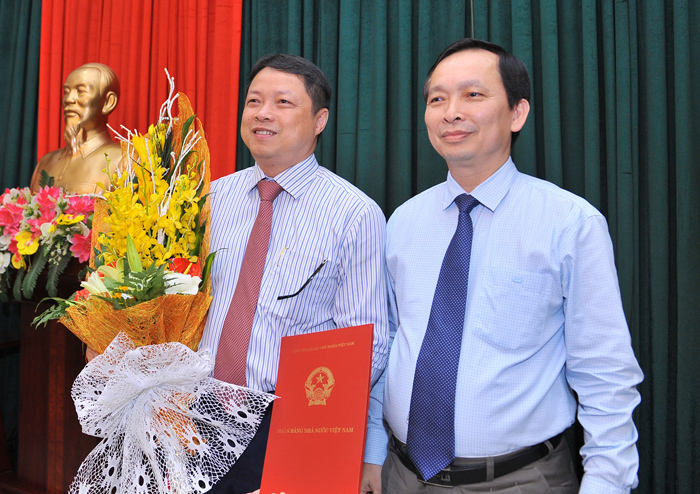 Ông Nguyễn Văn Du được bổ nhiệm là Chánh văn phòng NHNN - VietinBank