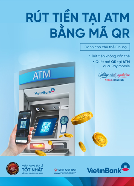 Bí quyết Hướng dẫn cách rút tiền ATM VietinBank bằng mã QR đơn giản và tiện lợi
