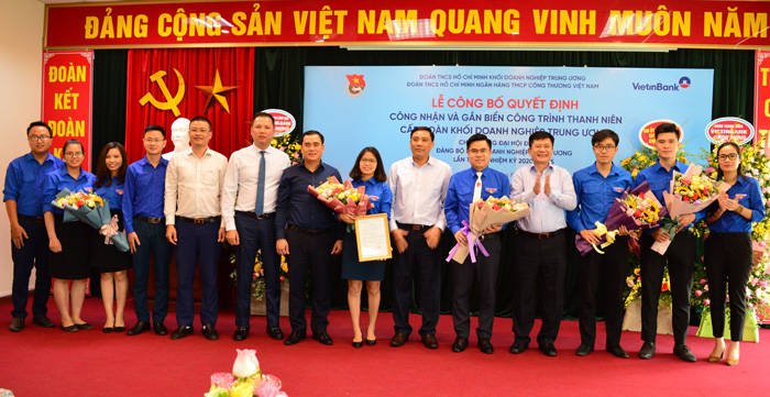 VietinBank Tây Thăng Long có Phòng Giao dịch Thanh niên kiểu mẫu ...