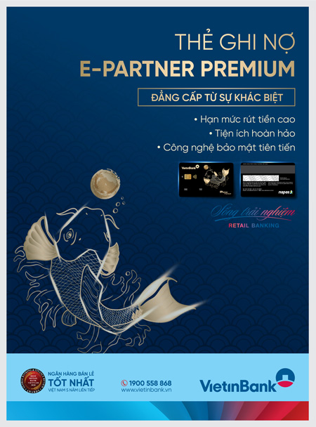 Ưu đãi khi sử dụng thẻ E-Partner Premium Chip