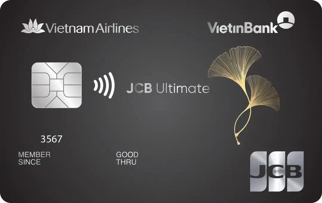 VietinBank JCB Credit Ultimate EMV Vietnam Airlines