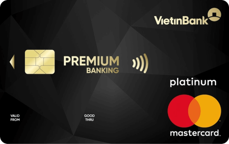 VietinBank MasterCard Premium Platinum Credit