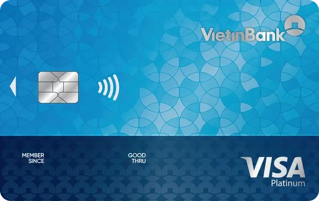 VietinBank Visa Credit Platinum