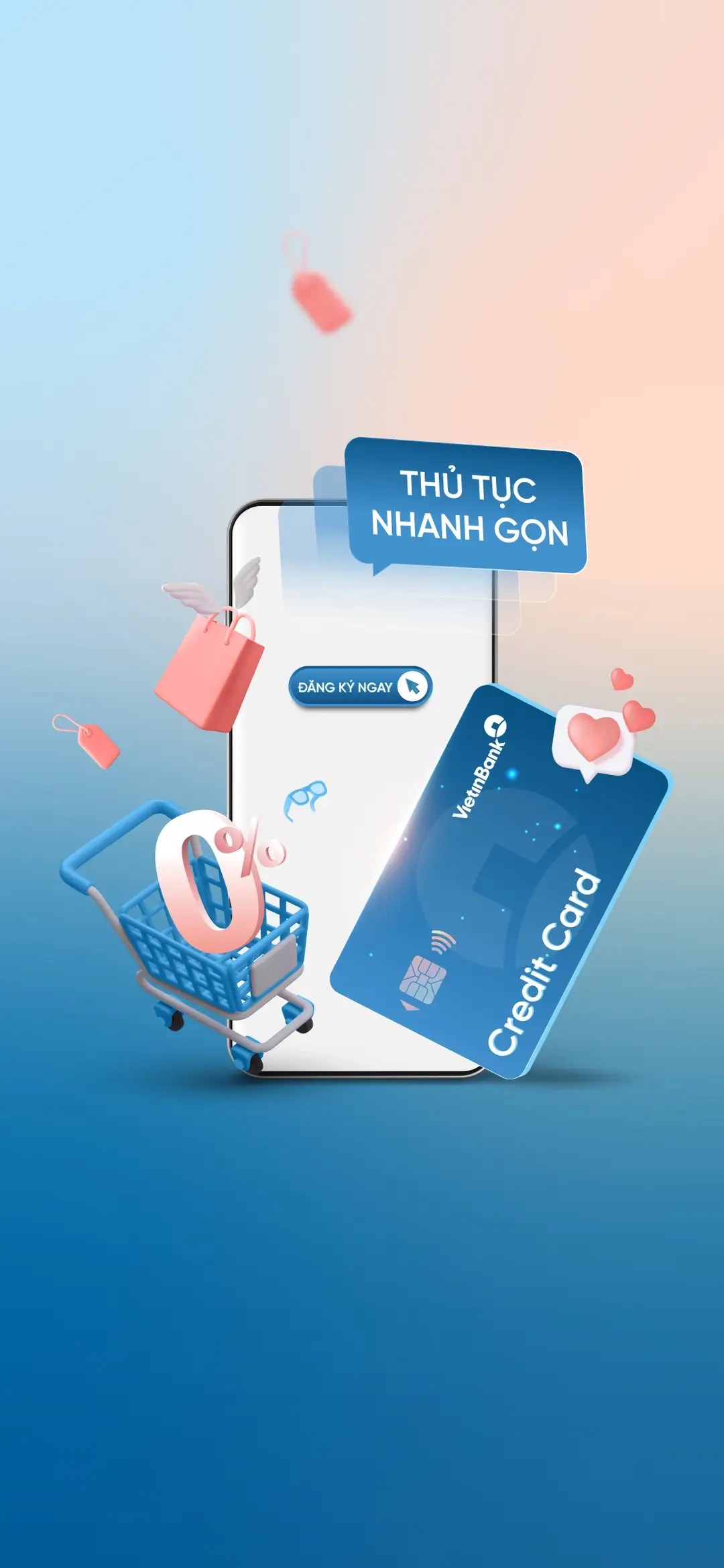 Trả góp lãi suất 0% cho đơn hàng từ 2 triệu đồng trên ứng dụng VietinBank iPay Mobile