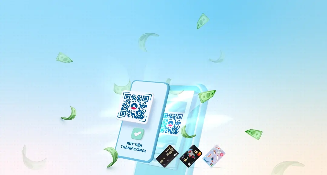 Rút tiền dễ dàng từ thẻ Tín dụng bằng mã QR trên VietinBank iPay Mobile